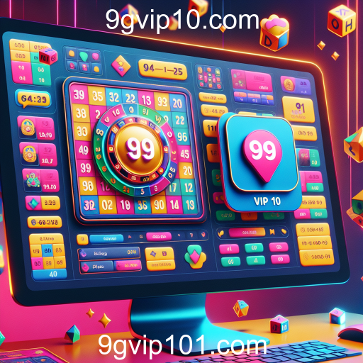Desfrutando do Bingo Online no 9gvip10.com