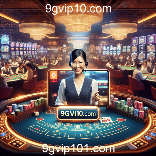 A Experiência Imersiva dos Cassinos Ao Vivo no 9gvip10.com