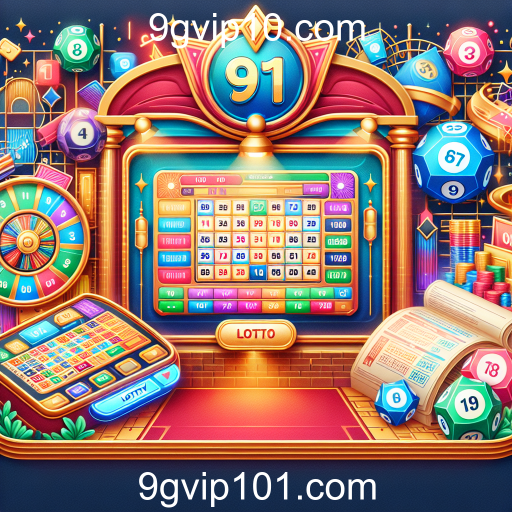 A Emoção da Loteria no 9gvip10.com